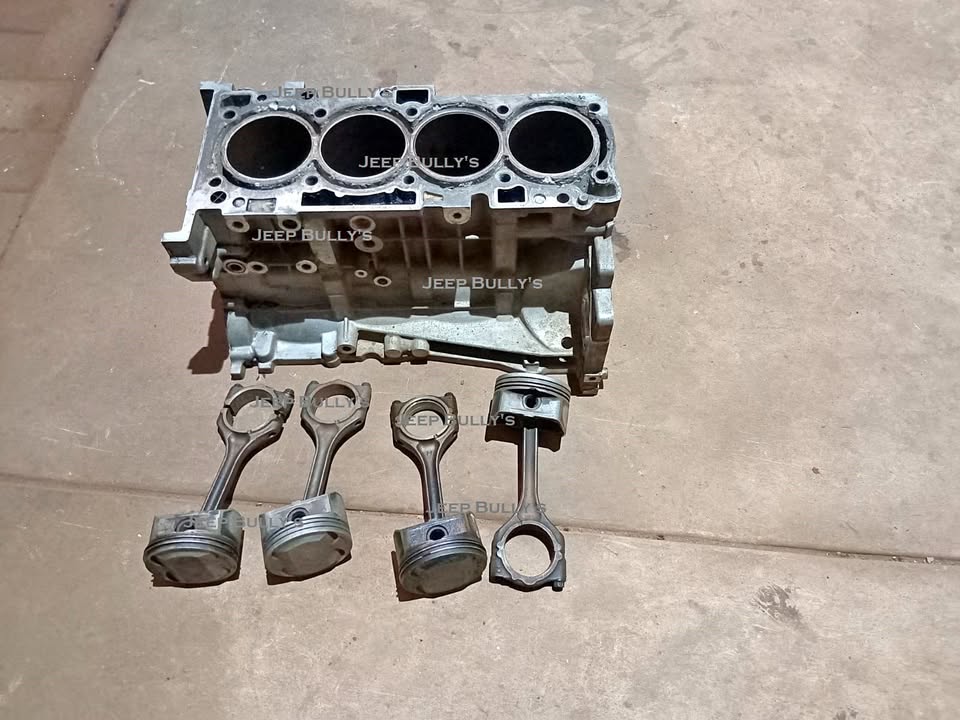 Second Hand Jeep Patriot Pistons & Block Available - Private Seller Second Hand Jeep Patriot Pistons & Block Available - Private Seller