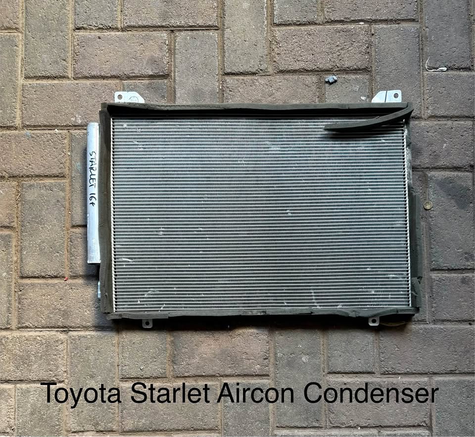 Toyota Starlet / Suzuki Baleno Aircon Condenser - Private Seller Toyota Starlet / Suzuki Baleno Aircon Condenser - Private Seller