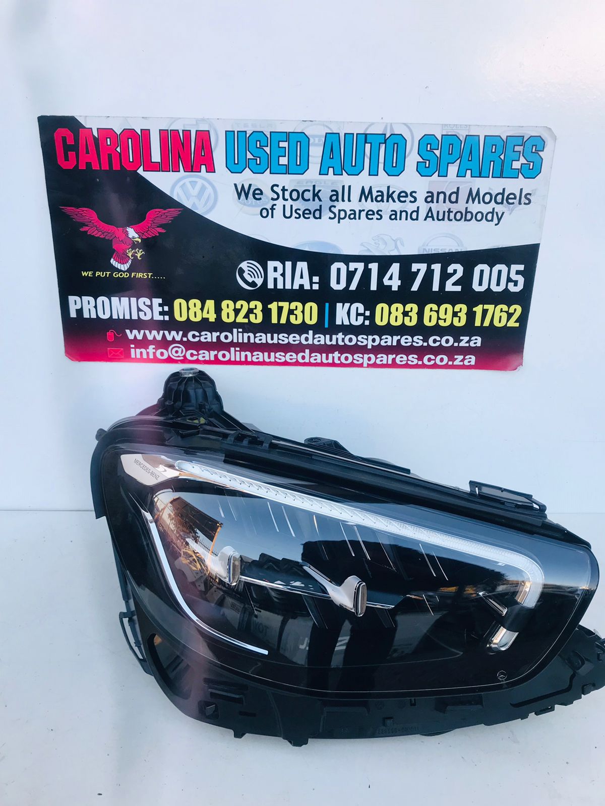 Mercedes Benz W213 E-Class LED xenon headlight