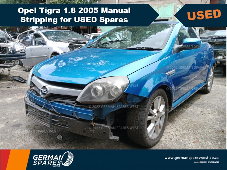 2005 Opel Tigra 1.8 USED Stripping for spares - Private Seller 2005 Opel Tigra 1.8 USED Stripping for spares - Private Seller