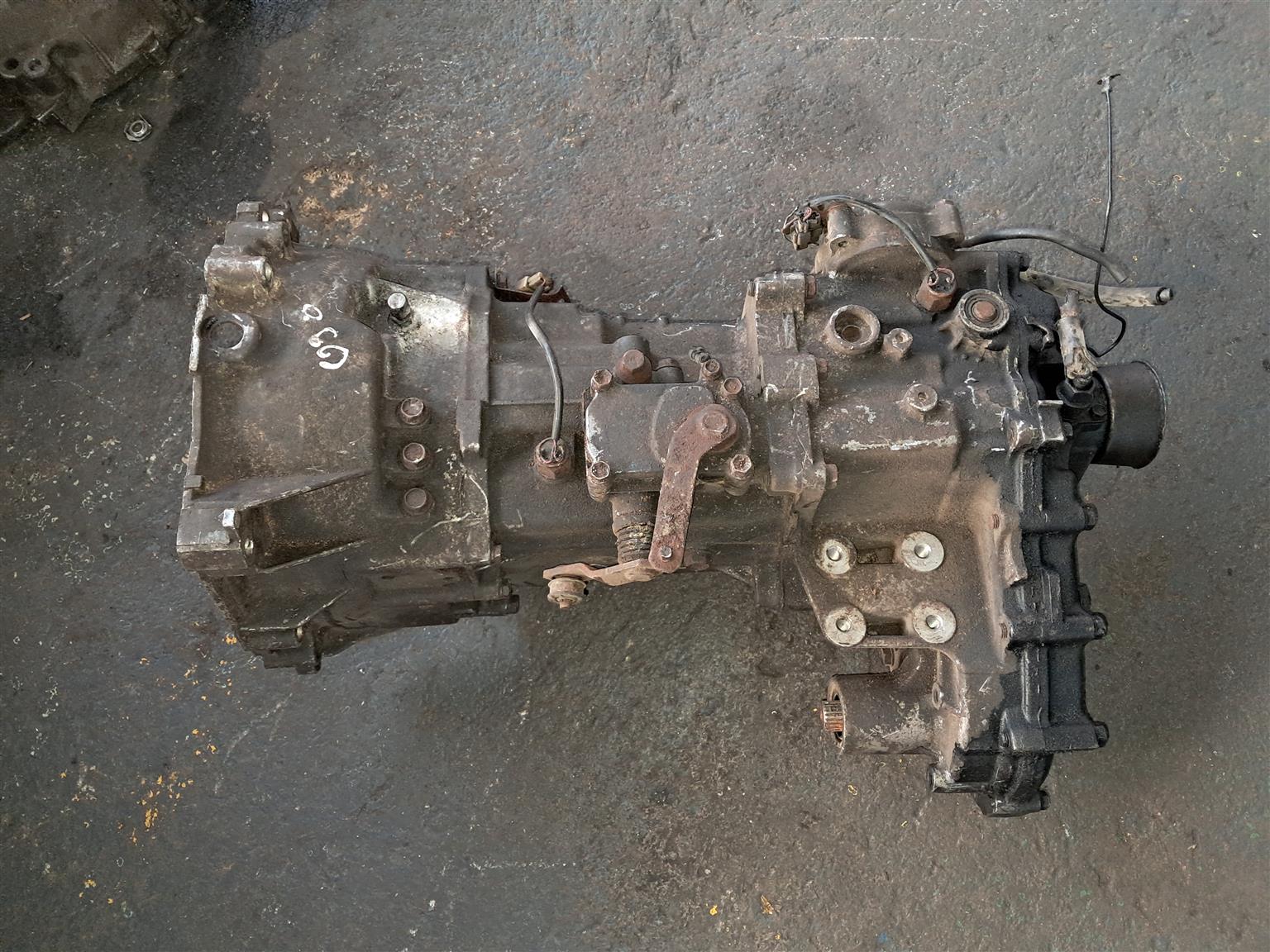 TOYOTA AVANZA 4×4 MANUAL BUILD OVER GEARBOXES FOR SALE - Private Seller