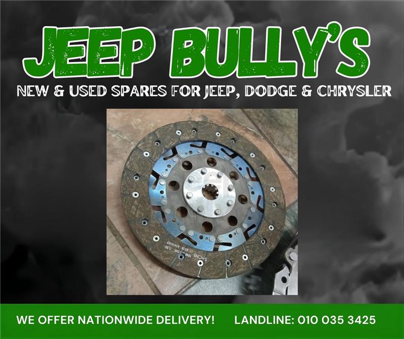 New Jeep Wrangler 2.8 Complete Clutch Kit - Private Seller New Jeep Wrangler 2.8 Complete Clutch Kit - Private Seller