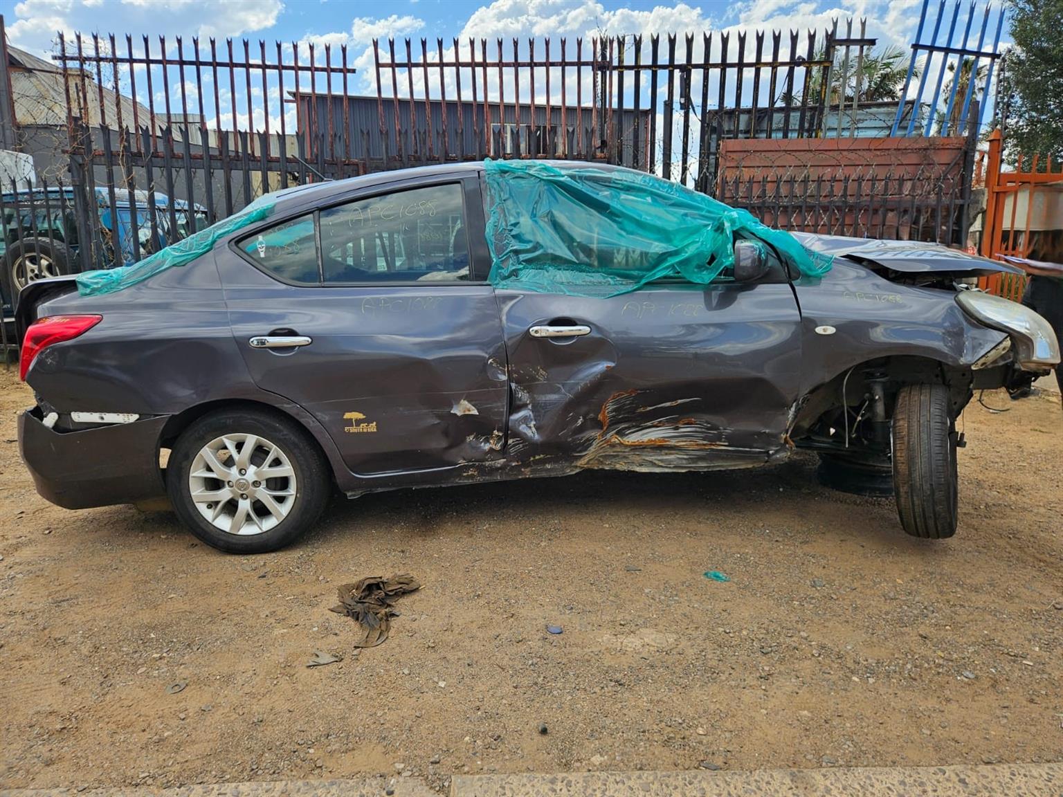 2017 Nissan Almera 1.5 Acenta - Stripping for Spares