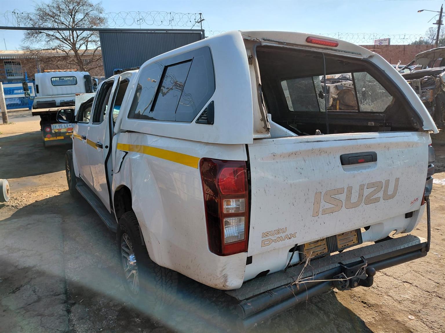 2021 ISUZU D MAX 2.5 4JK1 BAKKIE STRIPPING FOR SPARES - Private Seller 2021 ISUZU D MAX 2.5 4JK1 BAKKIE STRIPPING FOR SPARES - Private Seller