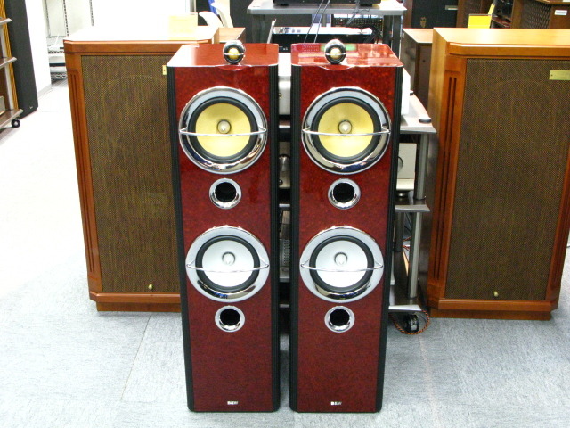 B&W SILVER SIGNATURE S30  LOUDSPEAKERS