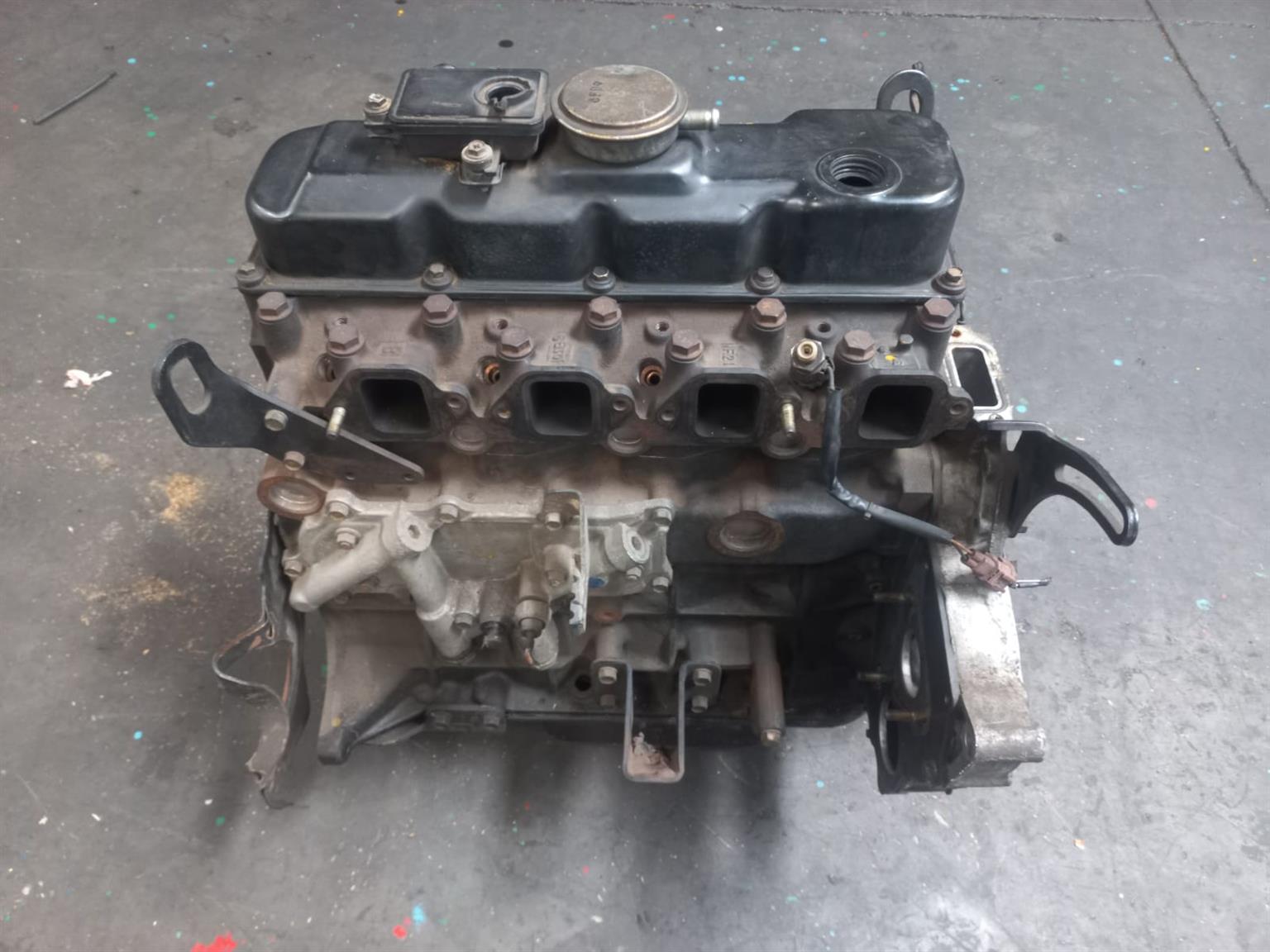 Nissan Hardbody 2.7 Diesel Head, Block & Sump (Recon) (TD27) - Private Seller Nissan Hardbody 2.7 Diesel Head, Block & Sump (Recon) (TD27) - Private Seller