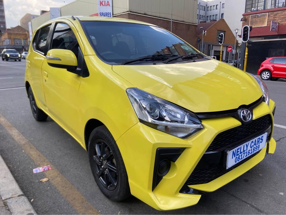 2021 Toyota Agya 1.0 Automatic 48000km