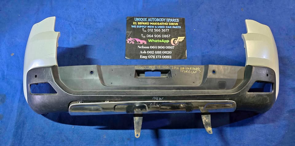 Peugeot 3008 Rear Back Bumper - Private Seller Peugeot 3008 Rear Back Bumper - Private Seller