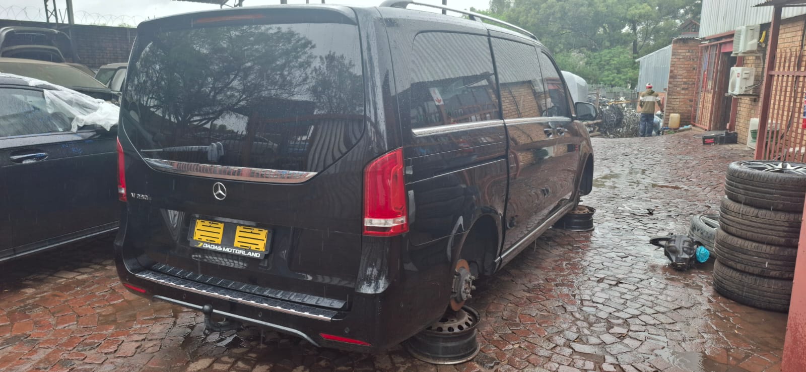 2021 Mercedes-Benz V-Class V250 BlueTEC M651 for used Parts for sale