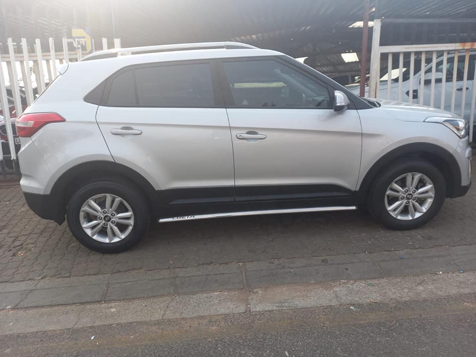 2017 HYUNDAI CRETA 1.6 AUTOMATIC PETROL