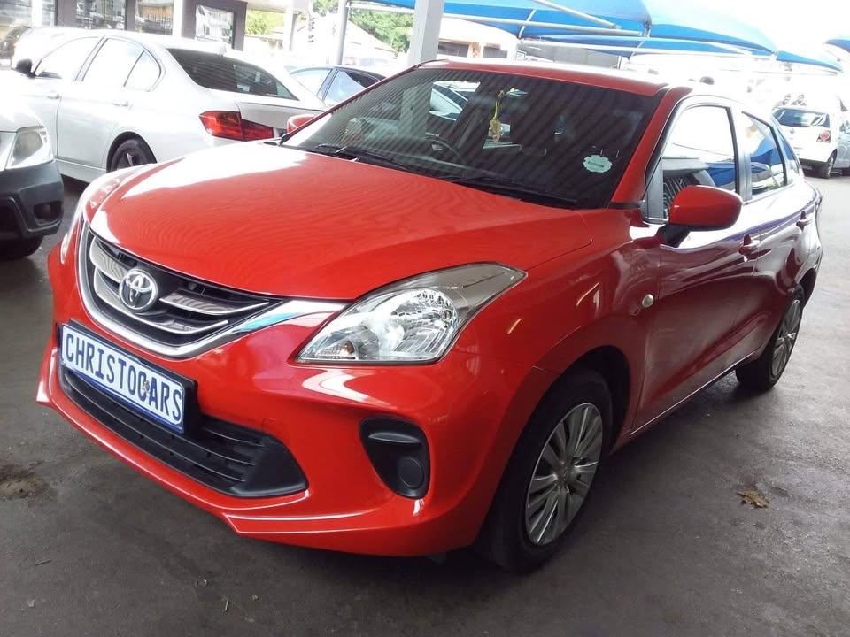 2021 Toyota Starlet hatchback manual 2021