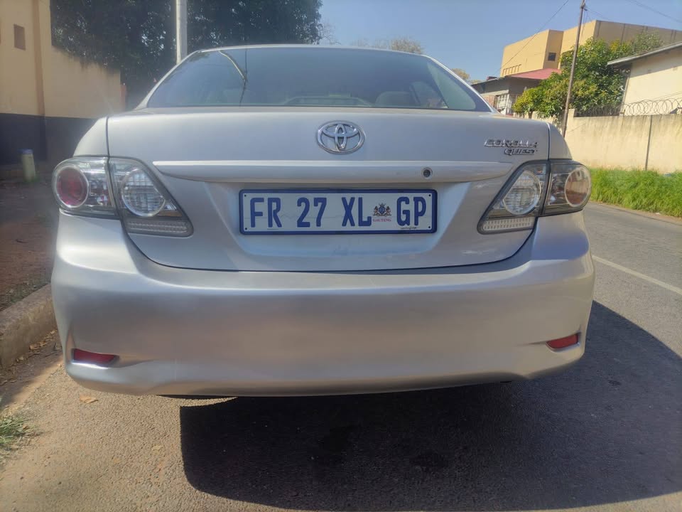 2017 Toyota corolla 1.6
