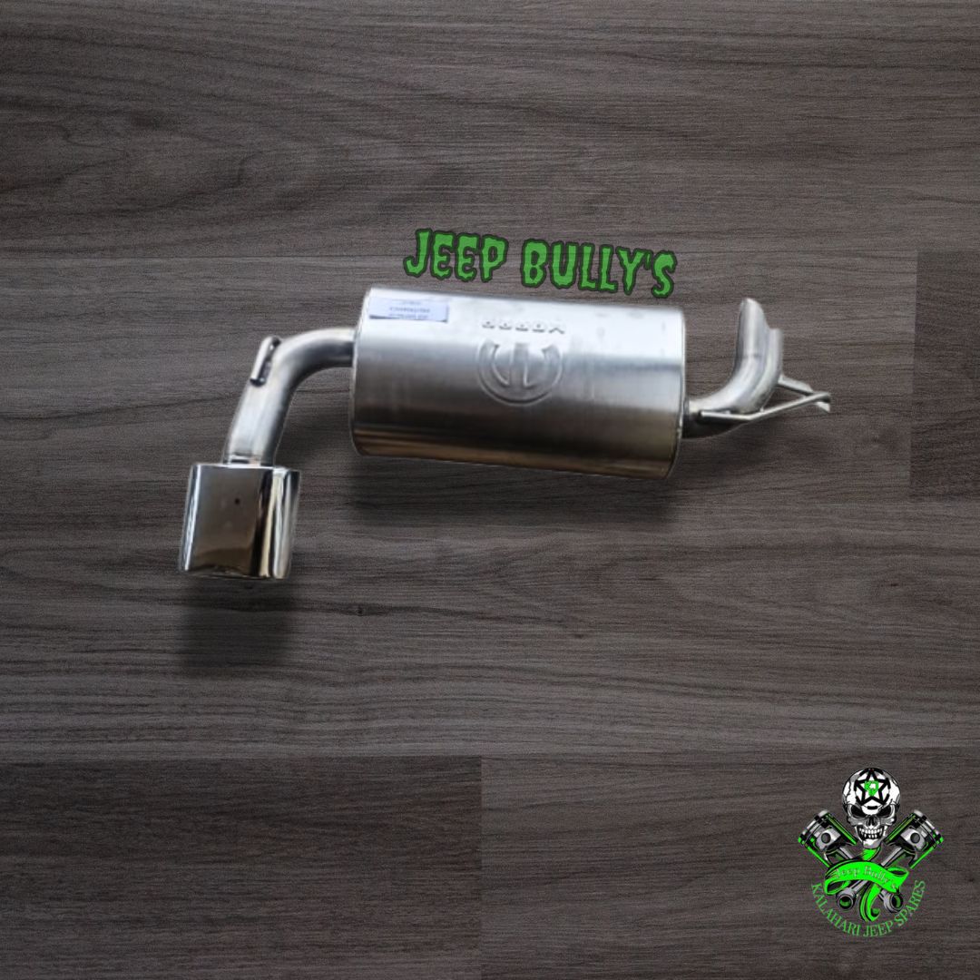 Jeep Wrangler Exhaust (High Performance) - Private Seller Jeep Wrangler Exhaust (High Performance) - Private Seller