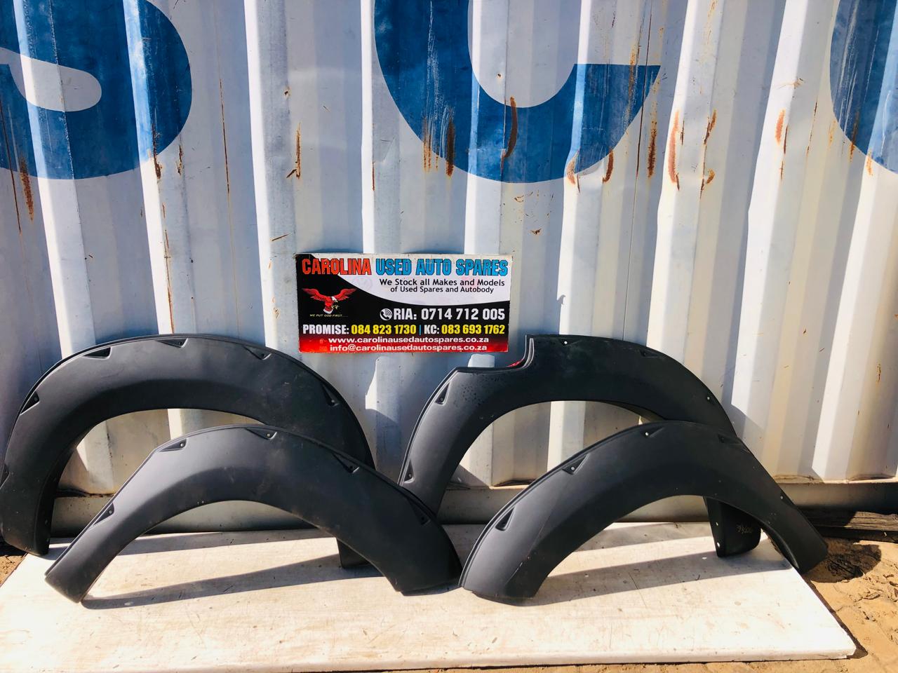Toyota Hilux Gd6 DBL CAB right and right wheel arch double cab (set)(2016) - Private Seller Toyota Hilux Gd6 DBL CAB right and right wheel arch double cab (set)(2016) - Private Seller