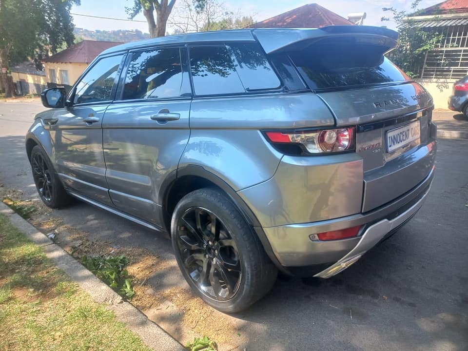 2014 RANGE ROVER EVOQUE SI4 2.0 PETROL, GREY COLOR, MILEAGE 112000KMS