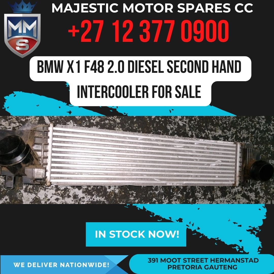 BMW F48 X1 2.0 Diesel Intercooler for sale - Private Seller BMW F48 X1 2.0 Diesel Intercooler for sale - Private Seller