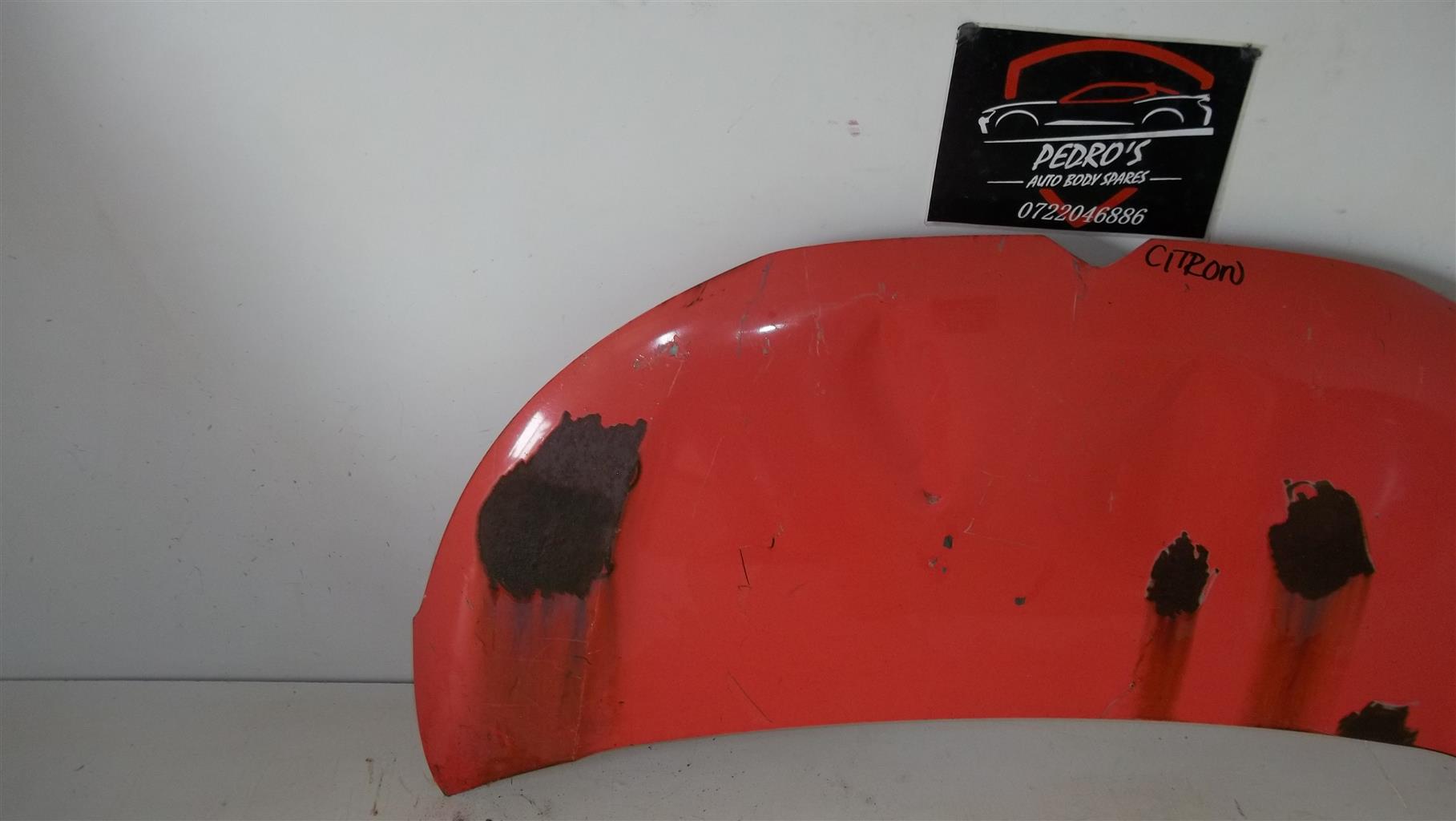 Citroen C1 Bonnet - Private Seller Citroen C1 Bonnet - Private Seller
