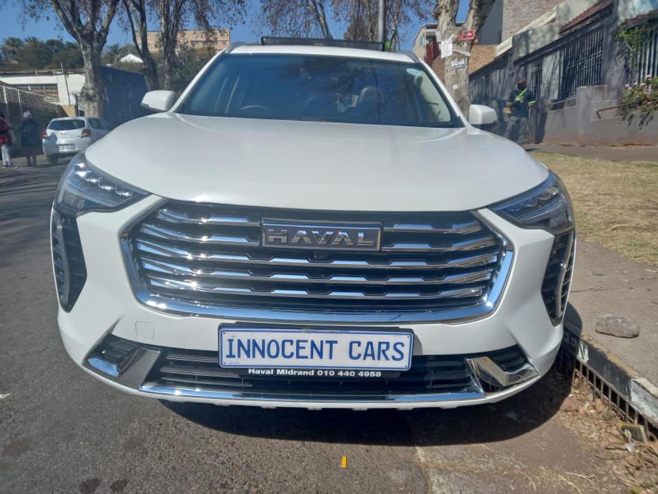 2024 HAVAL JOLION LUXURY 1.5T ENGINE PETROL, AUTOMATIC SUNROOF, WHITE COLOR, 2000KMS, PRICE 315,000