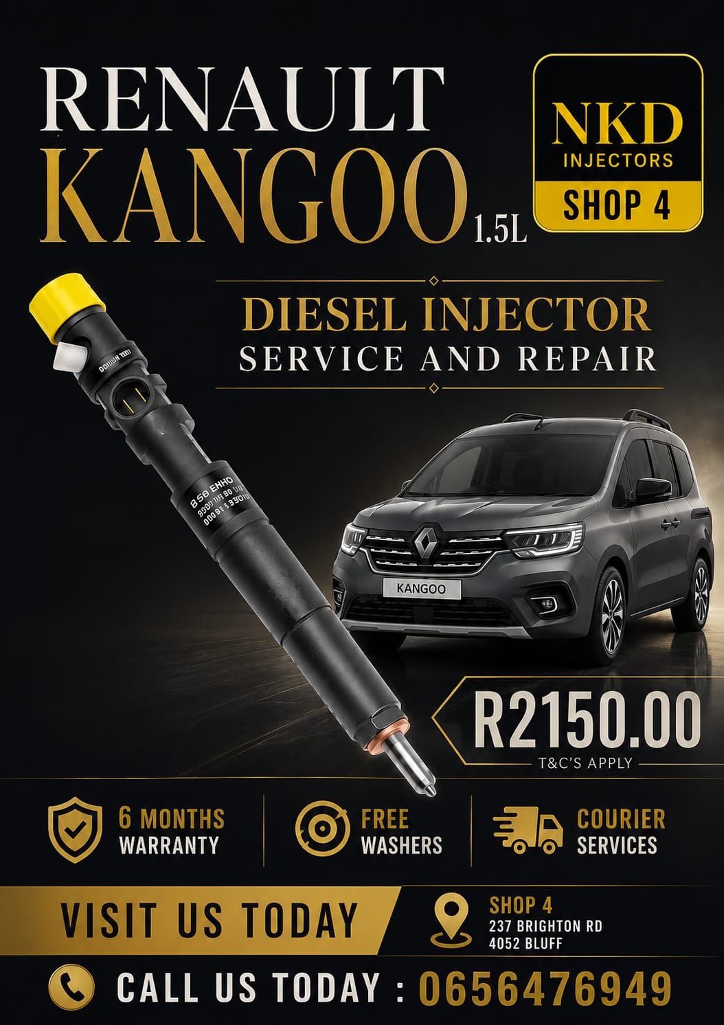 Injector_Repairs_for_Renault_Kangoo_Diesel_Injectors - Private Seller Injector_Repairs_for_Renault_Kangoo_Diesel_Injectors - Private Seller