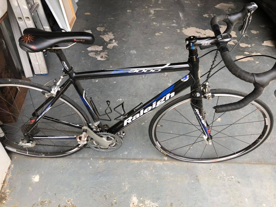 raleigh rc3000 road bike