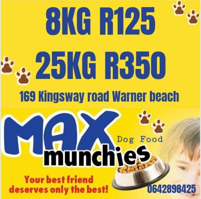 MAX MUNCHIES DOG FOOD
