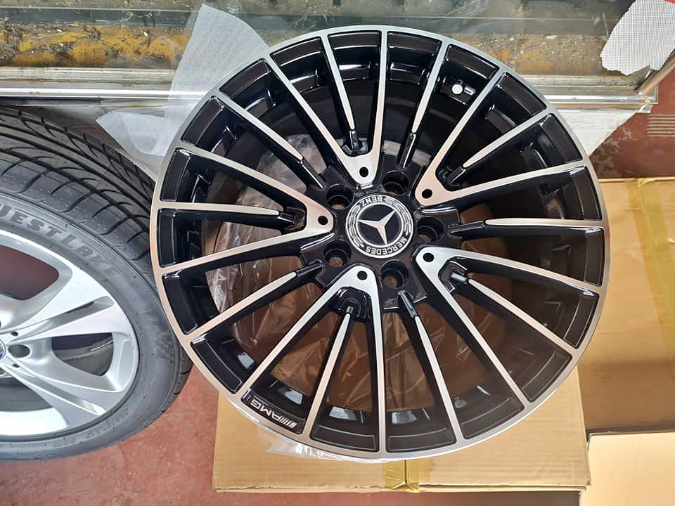 Mercedes Benz mags size 17 aset
