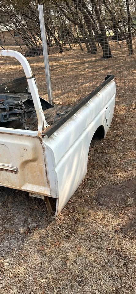 Mahindra Scorpio Single Cab Loadbin For Sale @Circle 7 Used Parts Call Or WhatsApp - Private Seller