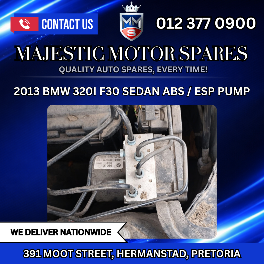2013 BMW 320i F30 Sedan ABS / ESP Pump – Used | For Sale - Private Seller 2013 BMW 320i F30 Sedan ABS / ESP Pump – Used | For Sale - Private Seller