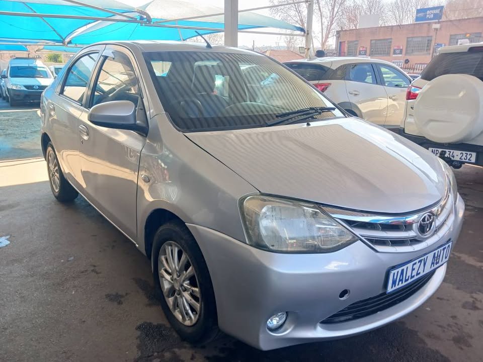 2014 TOYOTA ETIOS 1.5 SEDAN Transmission: Manual Mileage: Fueltype: Petrol Silver