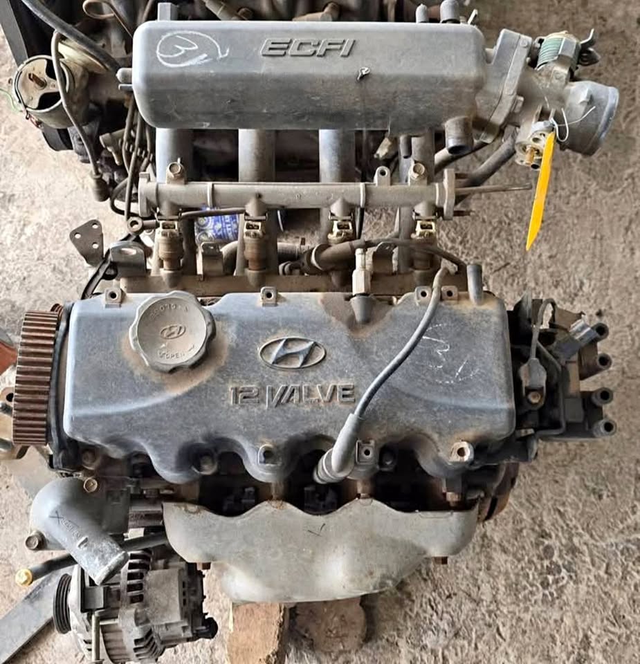 Hyundai Accent 1.5 G4EK Fuel Injection Engine