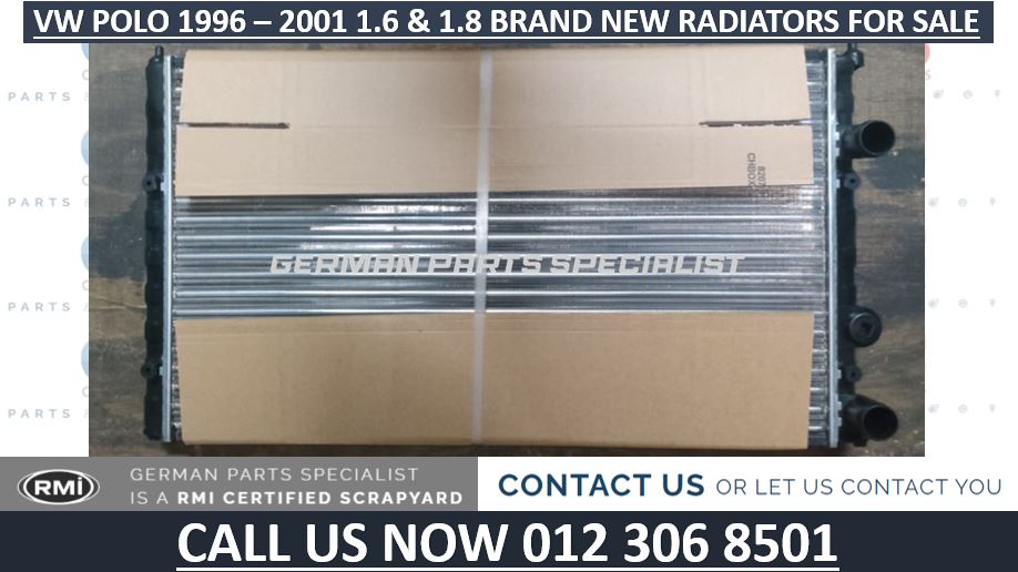 VW POLO 1996 – 2001 1.6 & 1.8 BRAND NEW RADIATORS FOR SALE - Private Seller VW POLO 1996 – 2001 1.6 & 1.8 BRAND NEW RADIATORS FOR SALE - Private Seller