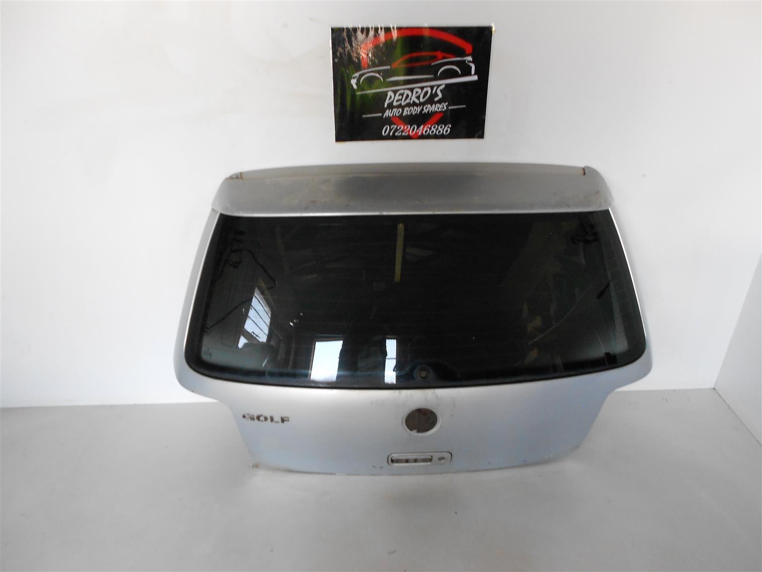 VW Golf 4 Bootlid - Private Seller VW Golf 4 Bootlid - Private Seller