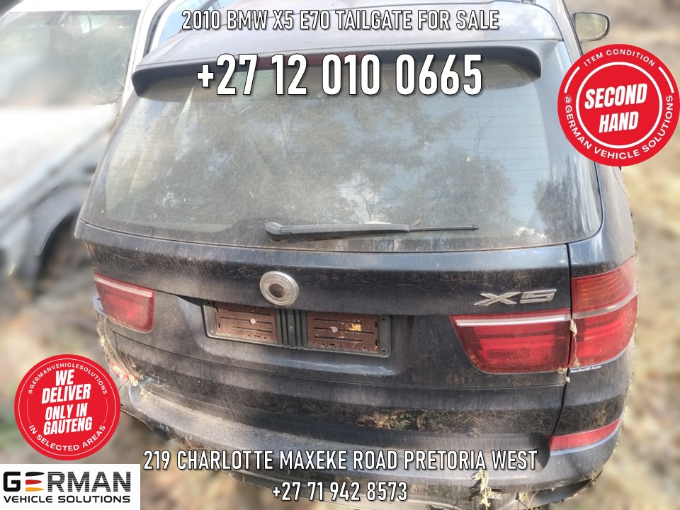 2010 BMW x5 e70 tailgate for sale - Private Seller