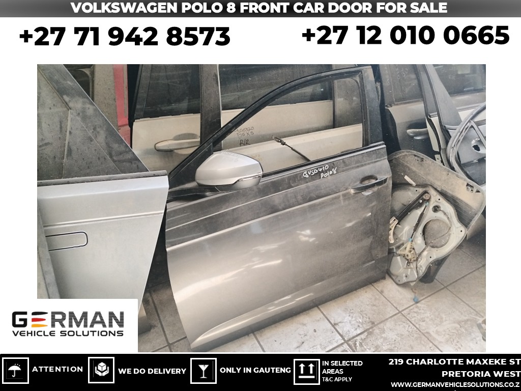 Volkswagen polo 8 front driver door second-hand for sale - Private Seller Volkswagen polo 8 front driver door second-hand for sale - Private Seller