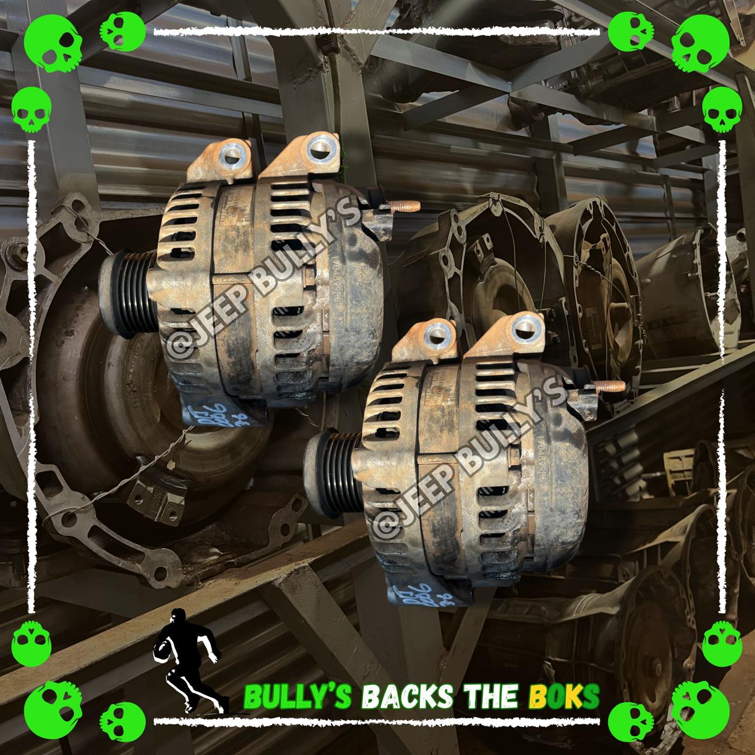 3.6 Dodge Journey Alternators For Sale At Jeep Bully’s - Private Seller 3.6 Dodge Journey Alternators For Sale At Jeep Bully’s - Private Seller