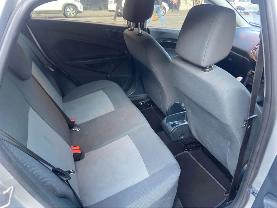 2012 Ford Fiesta 1.4 Manual 105000km