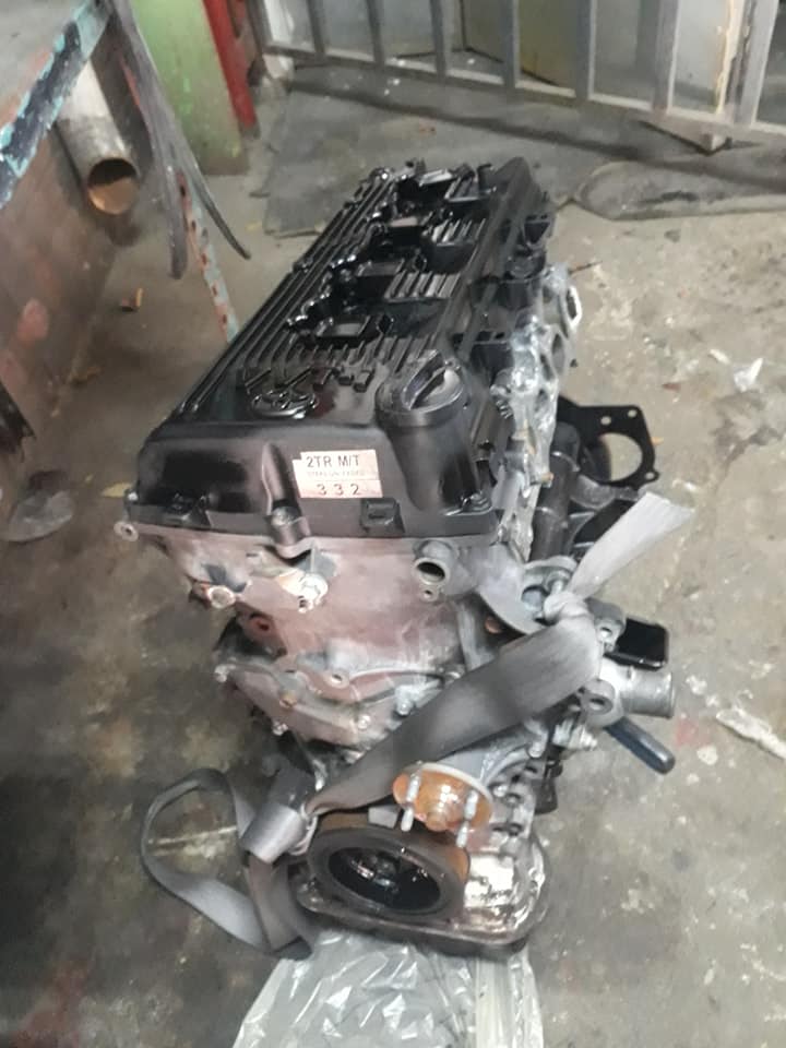 2TR 2.7 Toyota Hilux Engine For Sale - Private Seller