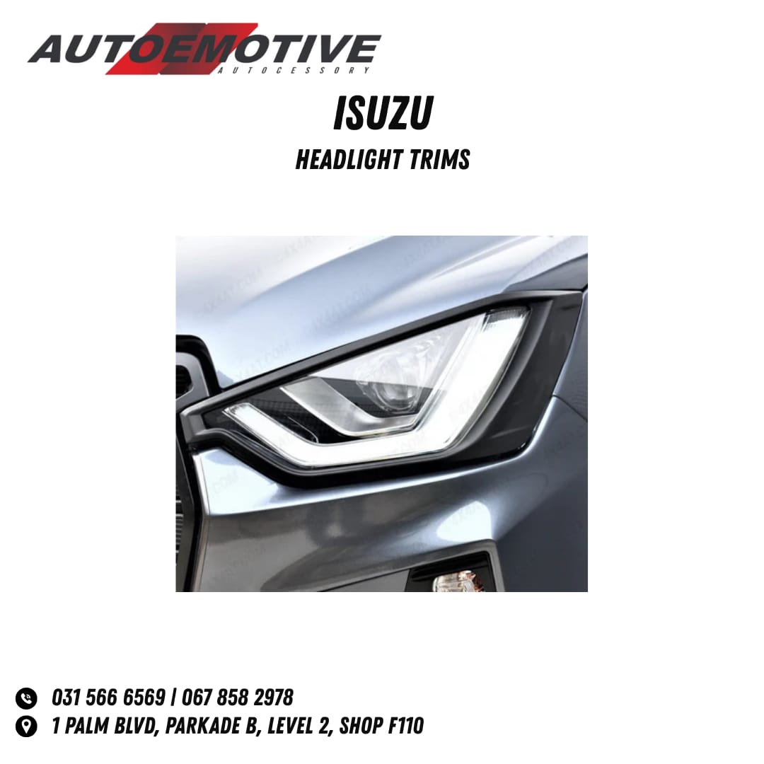 ISUZU HEADLIGHT TRIMS - Private Seller ISUZU HEADLIGHT TRIMS - Private Seller