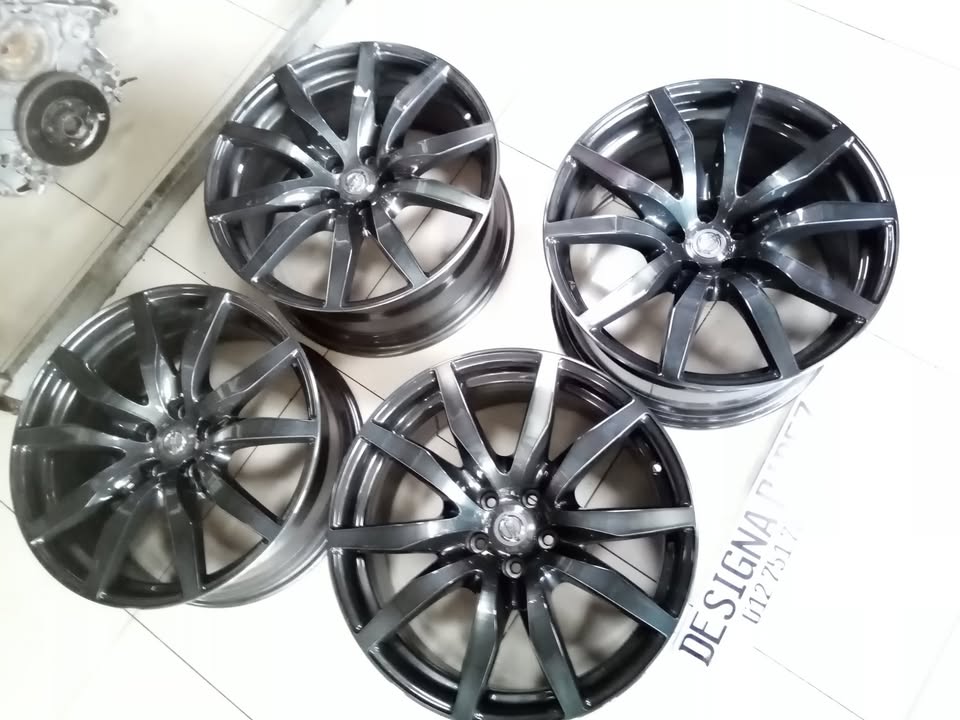 NISSAN GTR RIMS / WHEELS 20INCH 5X114 PCD (REAR 10.5J ET25) (FRONT 9.5J ET45) - Private Seller NISSAN GTR RIMS / WHEELS 20INCH 5X114 PCD (REAR 10.5J ET25) (FRONT 9.5J ET45) - Private Seller