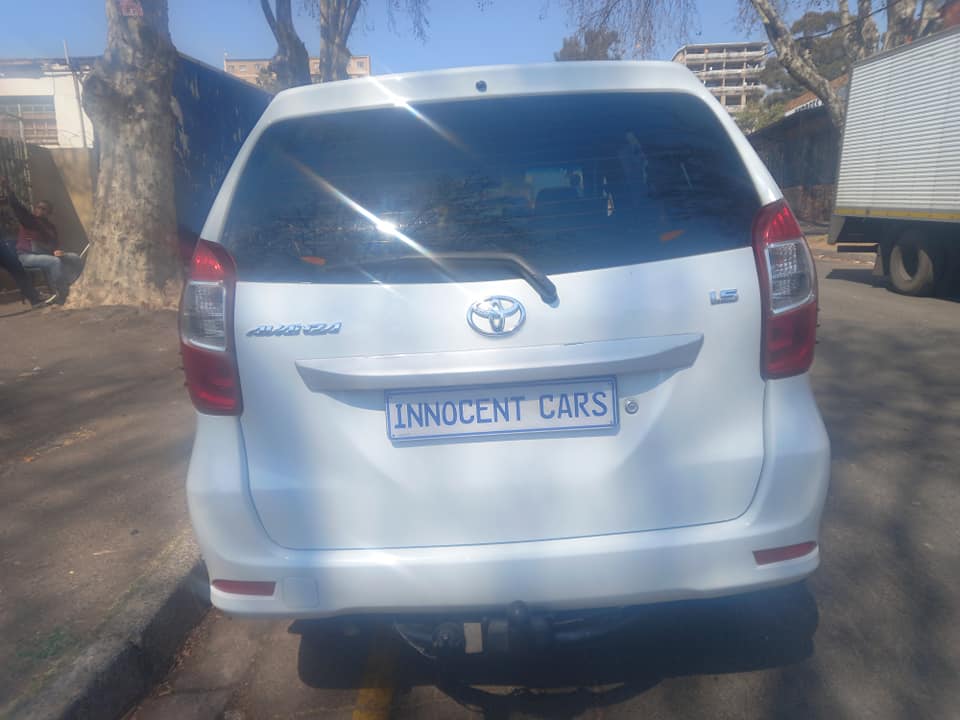 2018 TOYOTA AVANZA 1.5 ENGINE PETROL, MANUAL, MILEAGE 93000KMS, WHITE COLOR