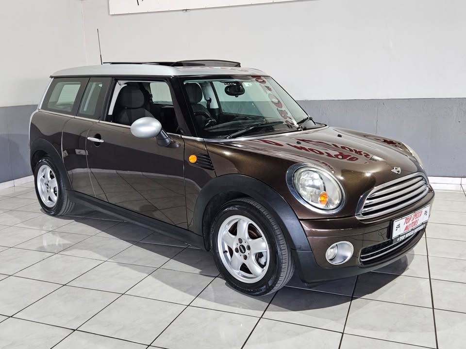 2010 Mini Cooper Clubman