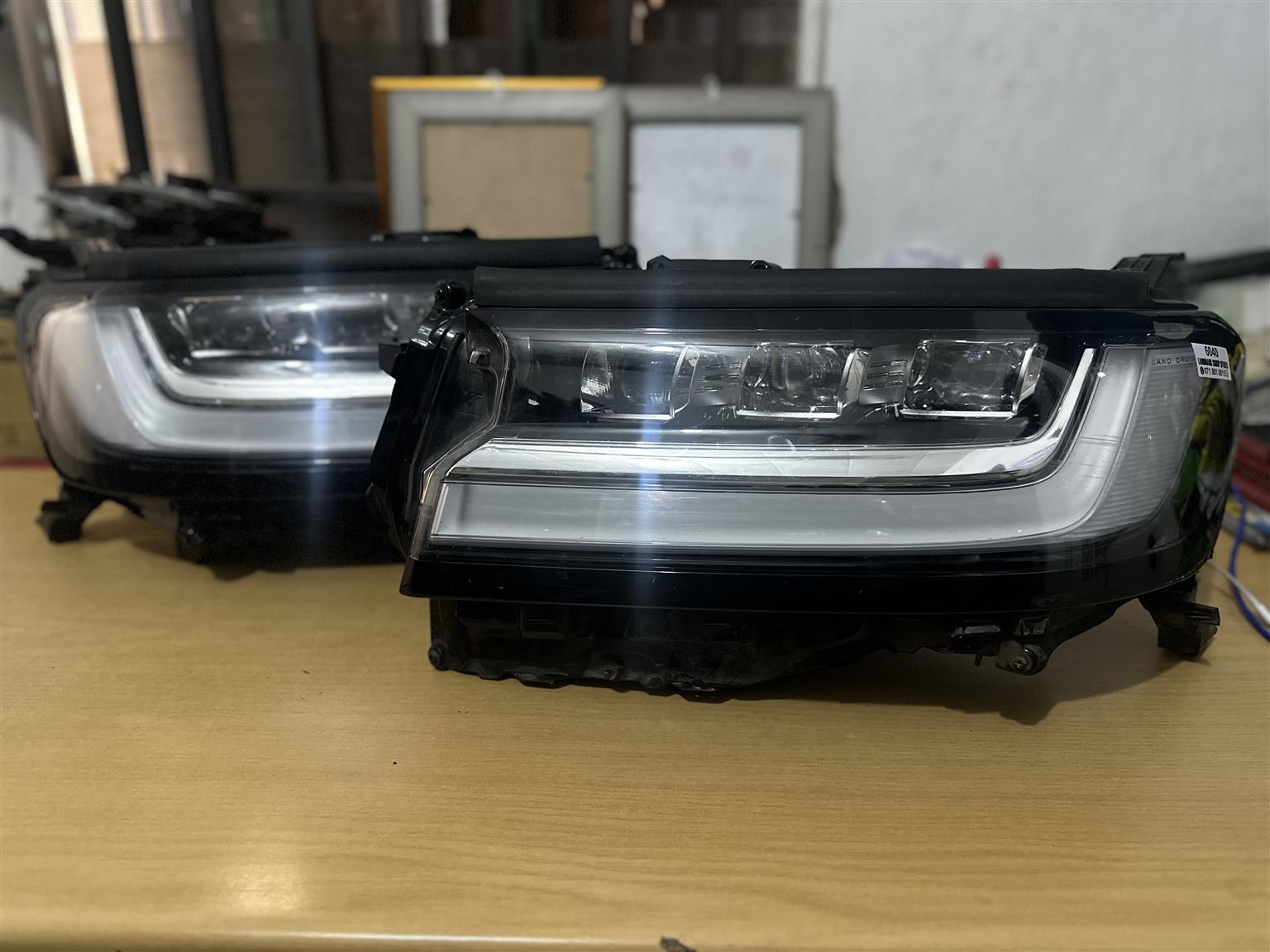 2024 Toyota Landcruiser Lc300 Headlight - Private Seller 2024 Toyota Landcruiser Lc300 Headlight - Private Seller