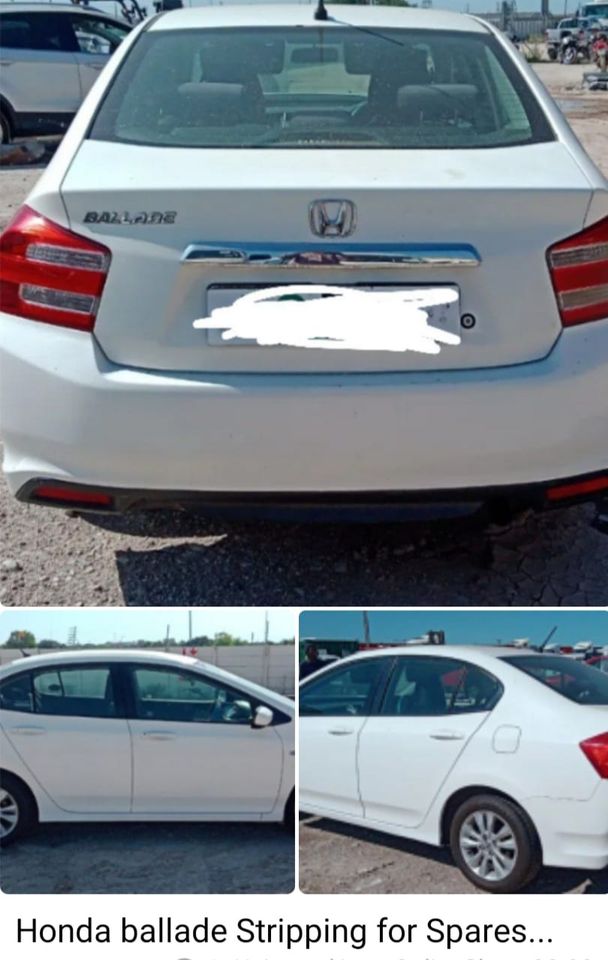 Honda Ballade Stripping for Spares..... - Private Seller Honda Ballade Stripping for Spares..... - Private Seller