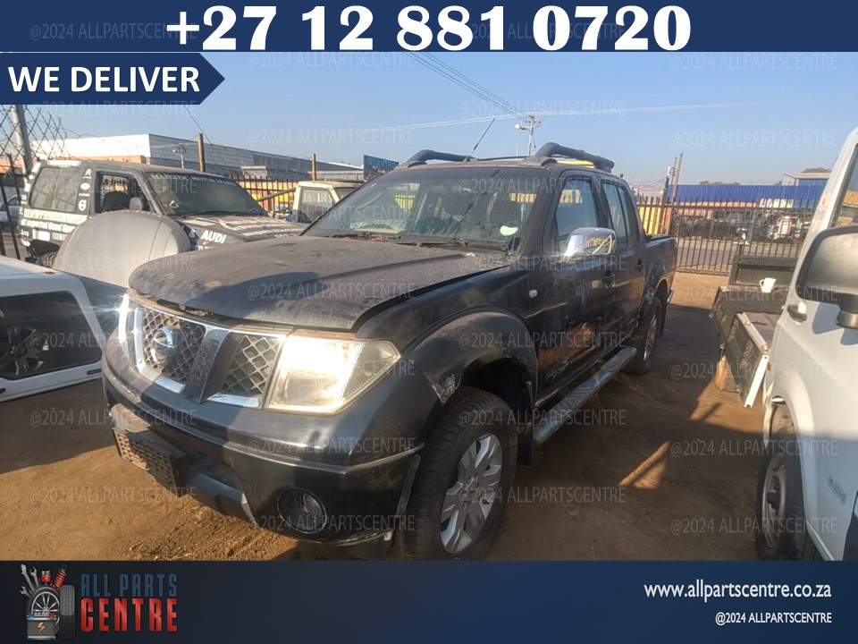 Nissan Navara D40 2007 diesel manual stripping for used spares and used parts