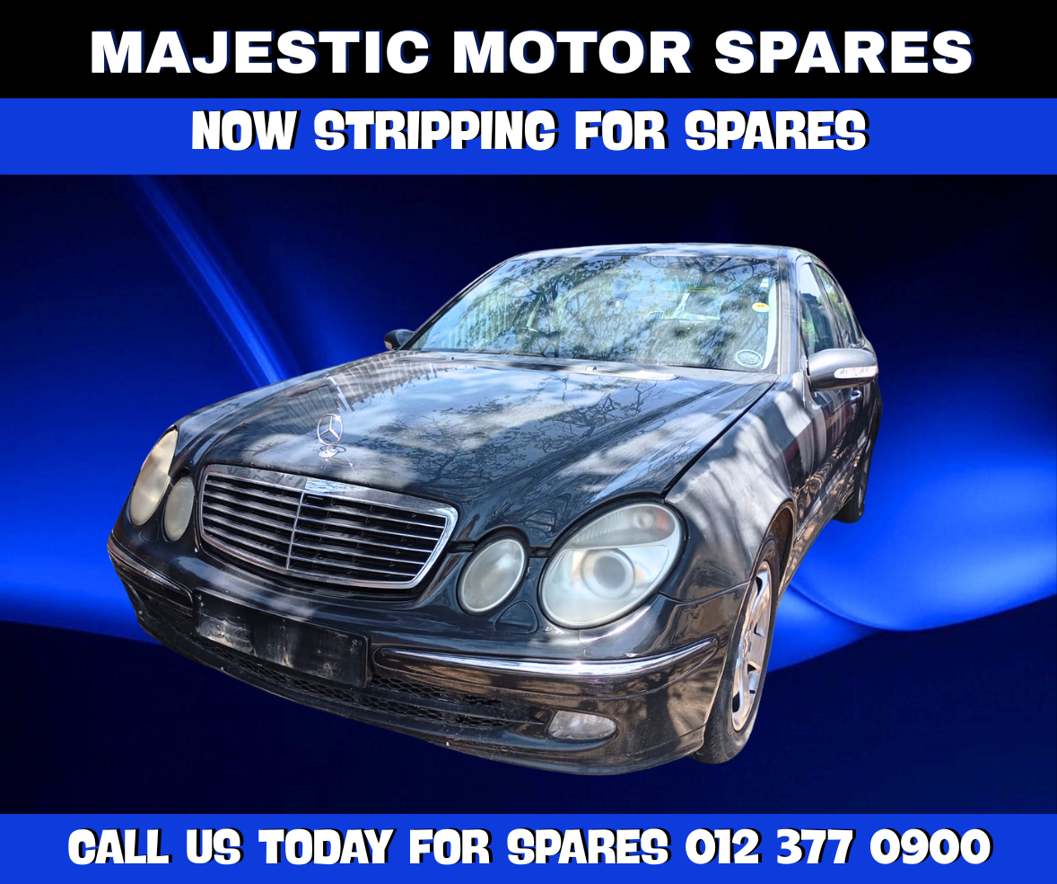 2003 Mercedes-Benz E240 Avantgarde W211 Automatic Petrol Stripping for Spares - Private Seller 2003 Mercedes-Benz E240 Avantgarde W211 Automatic Petrol Stripping for Spares - Private Seller