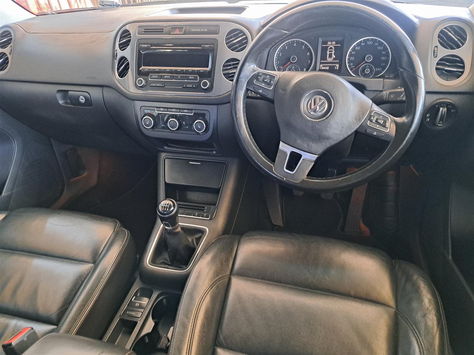 Vw TIGUAN 1.4 TSI