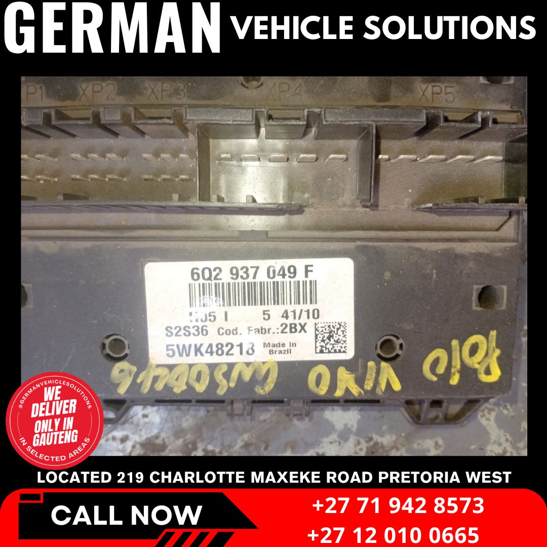 Volkswagen polo vivo body control module for sale - Private Seller Volkswagen polo vivo body control module for sale - Private Seller