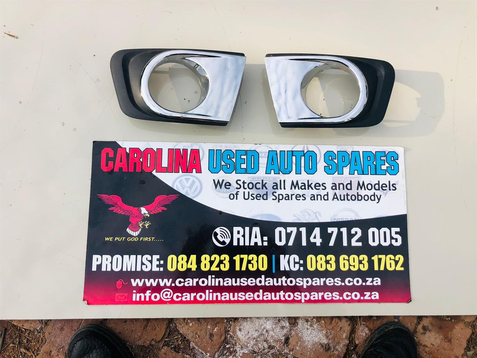Mahindra Scorpio S11 foglight cover with chrome - Private Seller Mahindra Scorpio S11 foglight cover with chrome - Private Seller