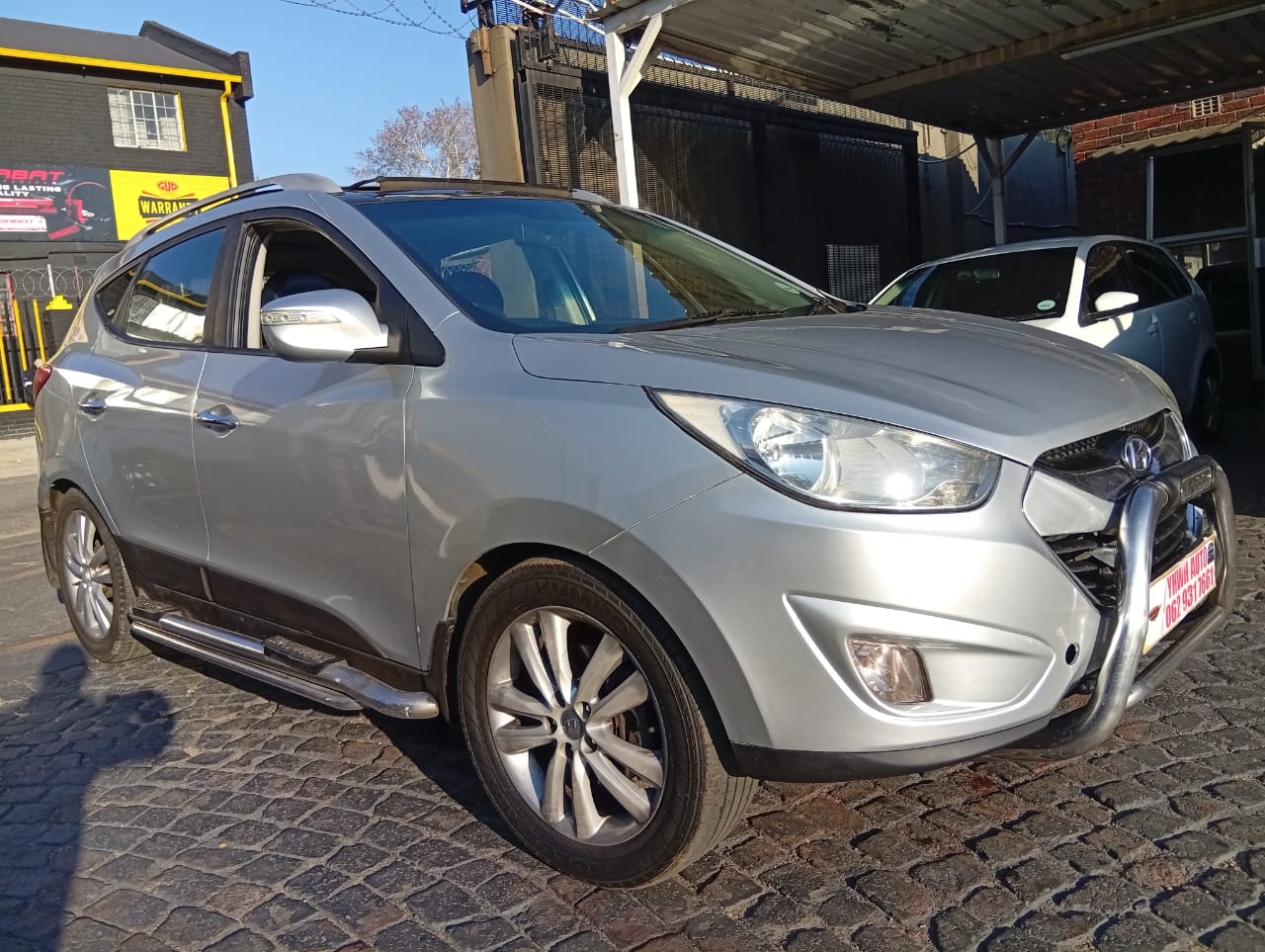 2010 Hyundai ix35 2.0 CRDi Elite SUV Sunroof turbo Diesel 143,000km Automatic Le