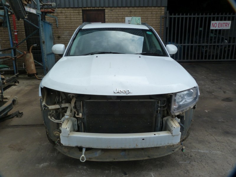 Jeep Compass 2.0 LTD Petrol AT White - 2014 SPARESBOYZ STRIPPING FOR SPARES - Private Seller Jeep Compass 2.0 LTD Petrol AT White - 2014 SPARESBOYZ STRIPPING FOR SPARES - Private Seller